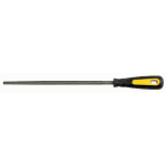 LIMA TONDA C/MANICO MAURER 250MM - CF. IN BLISTER