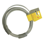 FILO ZINCATO MAURER N.10 MT 16 MM 1,5