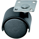 RUOTE CON PIASTRA DOPPIE 50 MAURER - CF. IN BLISTER 4PZ