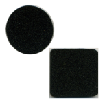 GOMMINO ANTISCIVOLO "MUSSIT EPDM" Ø14MM NERO MAURER - CF. BLISTER 20PZ