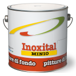 ANTIRUGGINE "INOXITAL MINIO"  500ML ARANCIO V