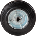 RUOTA GOMMA SCIOLTA 100MM MAURER