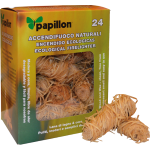 ACCENDIFUOCO PAPILLON NATURALE CF 24PZ