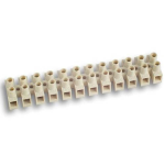 MORSETTIERE 12 POLI X CAVI ELETTRICI  6,0MM MAURER