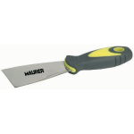 SPATOLA STUCCATORI MAURER INOX MM  50 M.GOMMA
