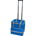 BORSA TERMICA TROLLEY PAPILLON 38LT AZZURRO