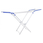 STENDIBIANCHERIA CAVALLETTO ALLUMINIO "ALEX"  192X57X112H CM.(126)
