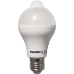 LAMPADA LED MAURER SENSORE MOVIMENTO E27 12W 1100L L.CALDA - BL