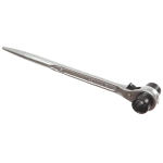 CHIAVE X PONTEGGI A CRICCHETTO ZINCATA 21X22MM