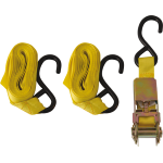 CINGHIE ANCORAGGIO  4,5MT DOPPIE C/CRICCO MAURER 25X1MM - CF. TERMO