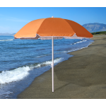 OMBRELLONE SPIAGGIA ALLUMINIO UPF POLY T.UNITA Ø200CM 32MM PAPILLON