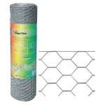 RETE PAPILLON FARM TRIPLA 25X3MM H100CM 25MT ZINCATA