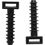 SUPPORTO FASCETTE A TASSELLO MAURER Ø8,1X38,1MM - CF. 100PZ