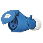 PRESA INDUSTR. CEE MAURER PLUS 220V 16A 2P+T IP44