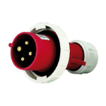 SPINA INDUSTR. CEE MAURER PLUS 380V 16A 3P+T IP67