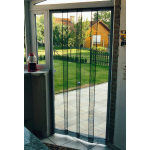 Tenda Zanzariera 120x240 cm a pannelli verticali Maurer