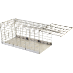 TRAPPOLA TOPI "GALLERIA" ZINCATA 30CM PAPILLON