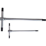 CHIAVE ESAGONALE "T" MAURER PLUS 10MM (3 ESTREMITA') - CF. PLACCHETTA