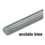 BARRA FILETTATA M 10 INOX A2 AISI304