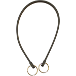 PORTACHIAVI CHIAVE BLOCK SHAFT "LACCETTO SILICONE"