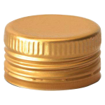 TAPPO PER FIASCO 'DAMA' 35 x 18 colore oro 