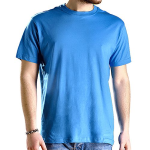 MAGLIA A GIROCOLLO 'SKY' taglia  L - blu scuro