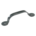 MANIGLIA STAMPATA mm. 135  -MAN80