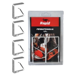 FERMATOVAGLIA A MOLLA mm 60 acciaio inox 430