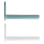 COPPIA REGGIMENSOLA 'PINOCCHIO' cm 16 f. argento -REG77