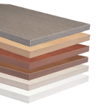 MENSOLA IN TRUCIOLARE 'ECOPAN' 60 x 40 x 1,8 - noce medio