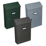 CASSETTA POSTALE 'CT' cm 20 x 7 x h 30  grigio