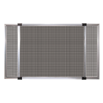 ZANZARIERA ESTENSIBILE cm 70 x 90 - GRIGIO UNID.