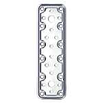 GIUNZIONE DIRITTA ART.770IN mm 50 x 120 -STA55-