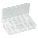 CASSETTA PORTA MINUTERIA CON RIPIANO mm 205 x 105 - 13 scomparti