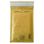 BUSTA IMBOTTITURA BOLLATA 20X22 GIALLA CF. 10 PZ. - LEMBO STRIP 