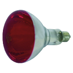 LAMPADA INFRAROSSI 150 W - E27 colore rosso
