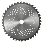 DISCO PER DECESPUGLIATORE   mm 255 - denti N. 40