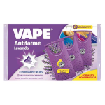 ANTITARME FRAGRANZA LAVANDA 3 PZ IN GABIETTA - 'VAPE'