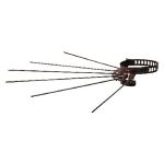 STENDIBIANCHERIA TUBO STUFA MARRONE (GIUSB063M)