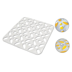 TAPPETO PER LAVELLO 'Margherita' cm 30x30