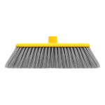 SCOPA MORETTA  SETOLE PVC PIUM. SUP.LEGNO-COL.NERO