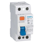 INTERRUTTORE DIFFERENZIALE PURO 2P - 25A 30MA  EX8070140
