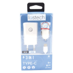 SET DI CARICA DA VIAGGIO cavo USB attacco lighting apple