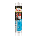 SIGILLANTE NEUTRO 'PATTEX SP101 SANITARY' bianco  EX2569286