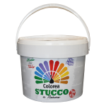 STUCCO IN PASTA A RASARE 'COLOREA' Kg. 5