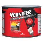 SMALTO ALTA TEMPERATURA ml. 500 Nero satinato