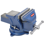 MORSA DA BANCO GIREVOLE IN GHISA 100MM