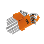 CHIAVI RESISTORX SET 9PZ.