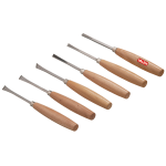 SGORBIE   PER LEGNO SERIE 6 PEZZI