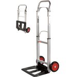 CARRELLO PORTATUTTO IN ALLUMINIO  90